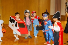 10月 ハロウィン