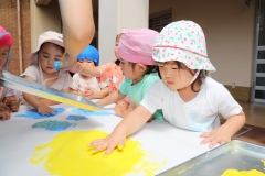 7月 夏季保育