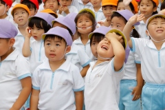 8月 消防車見学会