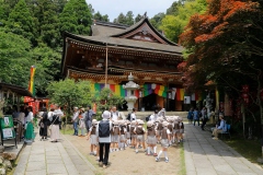 6月 年長さん-竹生島